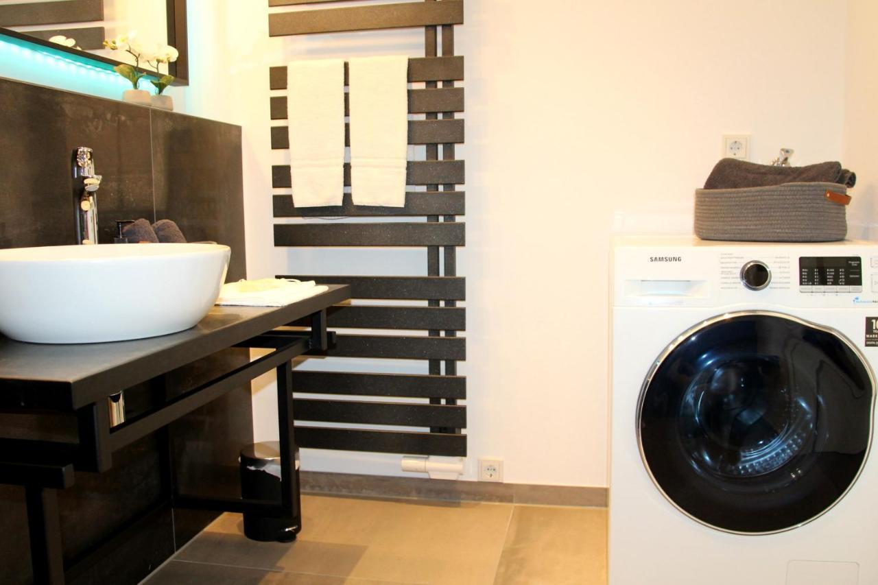 Mosel-Loggia - Luxusapartment -Terrass - Klimaanlage ทราเบิน-ทราร์บาค ภายนอก รูปภาพ