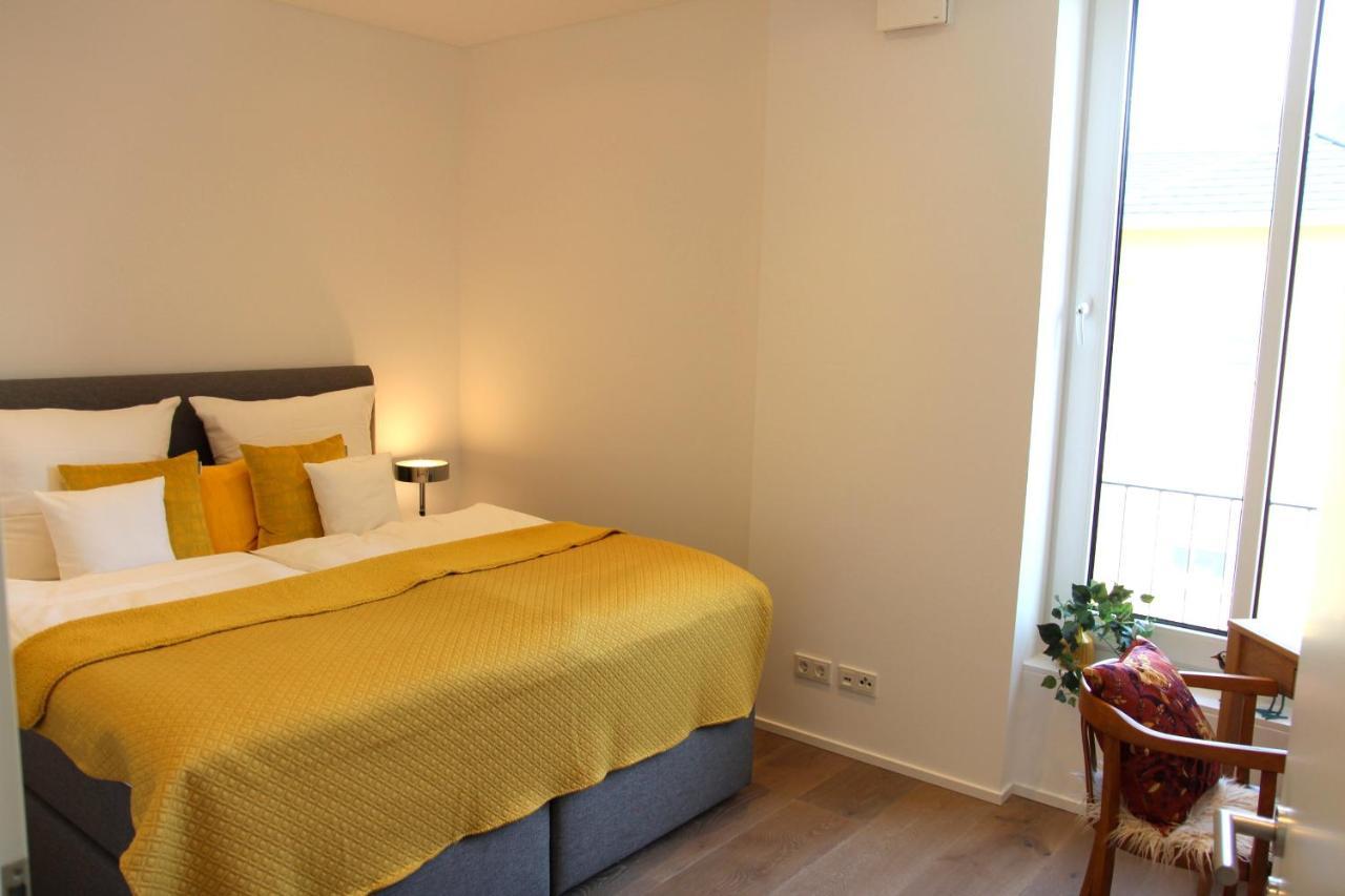Mosel-Loggia - Luxusapartment -Terrass - Klimaanlage ทราเบิน-ทราร์บาค ภายนอก รูปภาพ