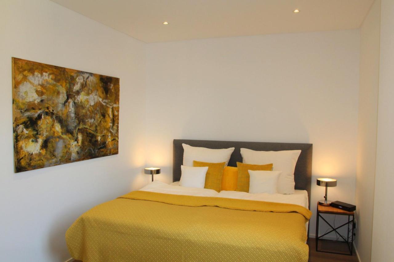 Mosel-Loggia - Luxusapartment -Terrass - Klimaanlage ทราเบิน-ทราร์บาค ภายนอก รูปภาพ