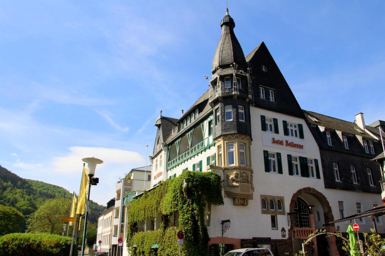 Mosel-Loggia - Luxusapartment -Terrass - Klimaanlage ทราเบิน-ทราร์บาค ภายนอก รูปภาพ