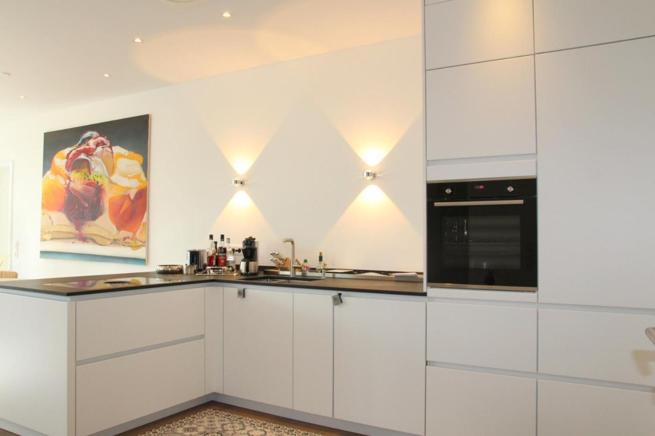 Mosel-Loggia - Luxusapartment -Terrass - Klimaanlage ทราเบิน-ทราร์บาค ภายนอก รูปภาพ