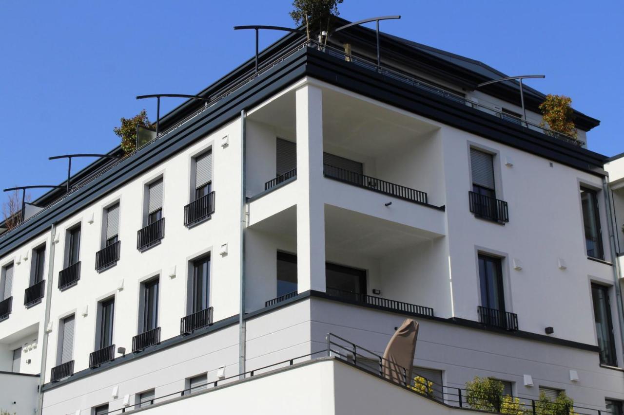 Mosel-Loggia - Luxusapartment -Terrass - Klimaanlage ทราเบิน-ทราร์บาค ภายนอก รูปภาพ