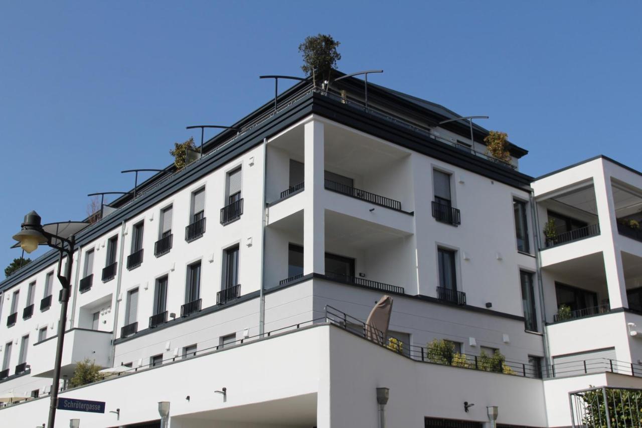 Mosel-Loggia - Luxusapartment -Terrass - Klimaanlage ทราเบิน-ทราร์บาค ภายนอก รูปภาพ
